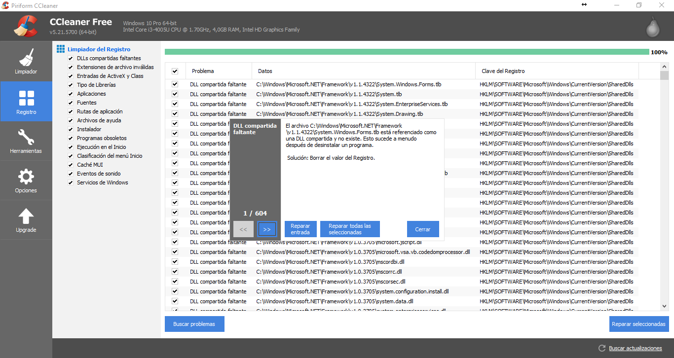 Cómo eliminar malware y virus de Windows 9