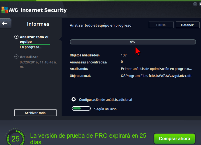 Eliminar el malware de nuestro navegador