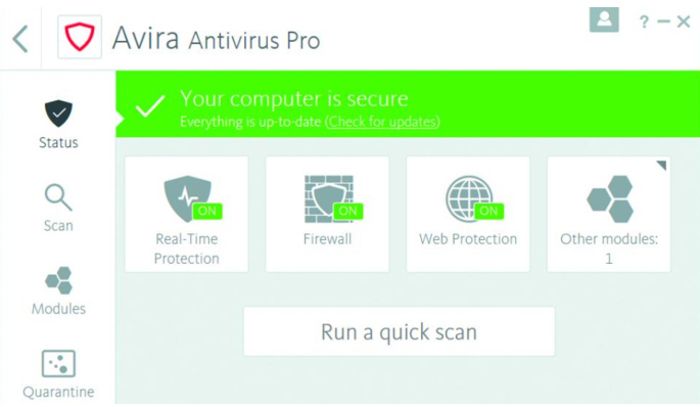 Avira Antivirus