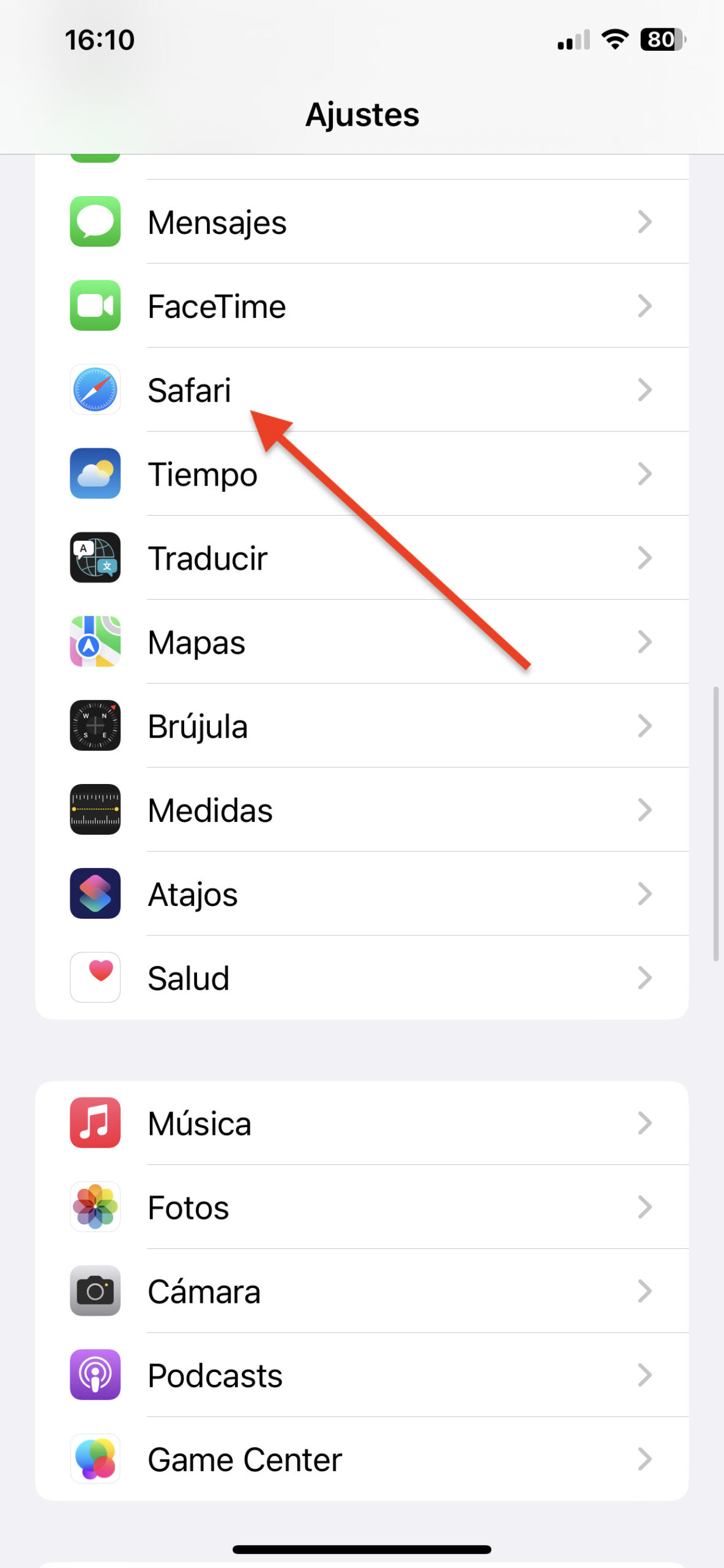 eliminar el virus de la policía en iOS Safari