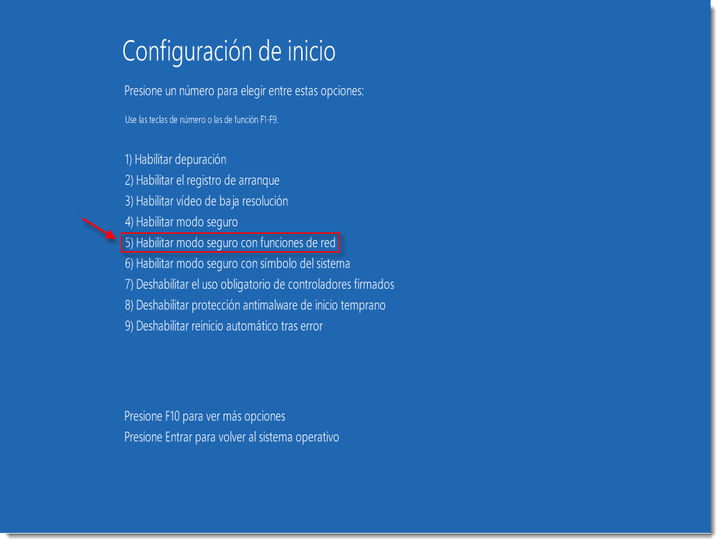 Cómo eliminar malware y virus de Windows 6