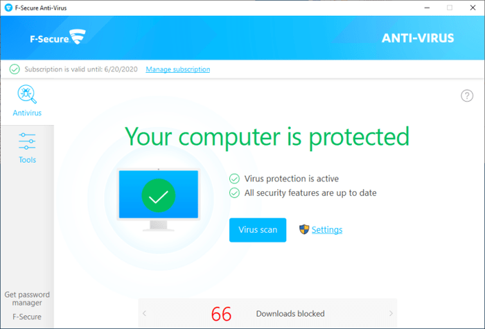 F-Secure Antivirus