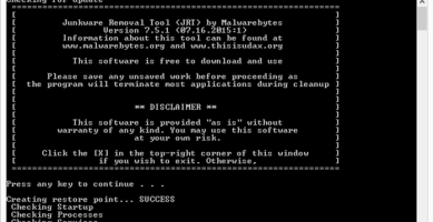 junkware removal tool