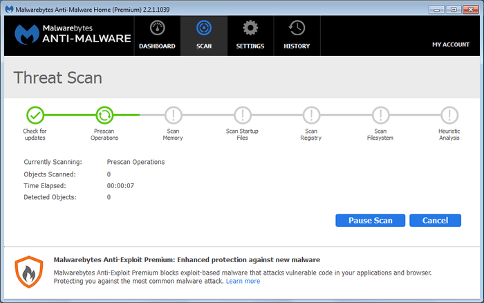 Eliminar el malware de nuestro navegador: