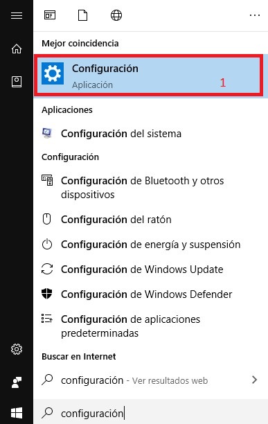 modo seguro windows10