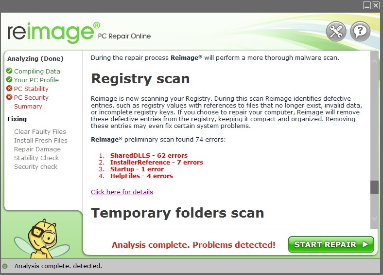 reimage repair