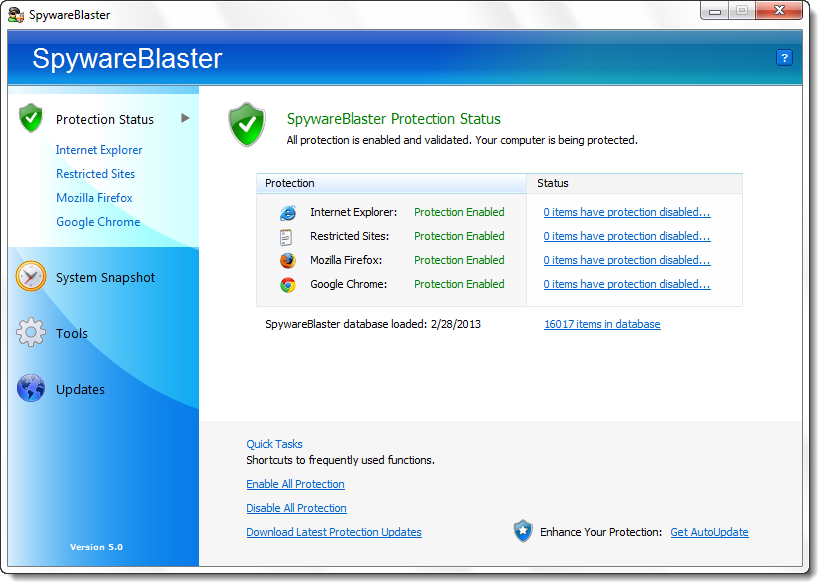 Resultado de imagen de spyware blaster