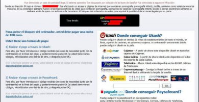 virus de la policía