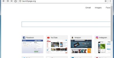 Eliminar virus launchpage.org
