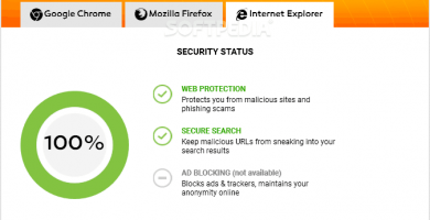 Eliminar virus web companion