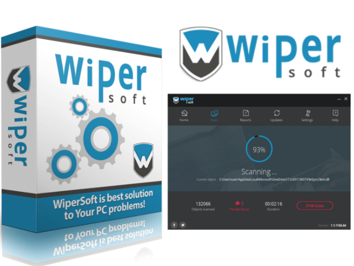 Eliminar el anti-spyware WiperSoft
