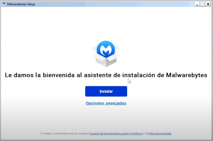 Instalación completa MALWAREBYTES