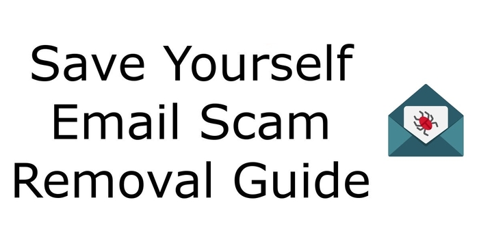 Save yourself email virus