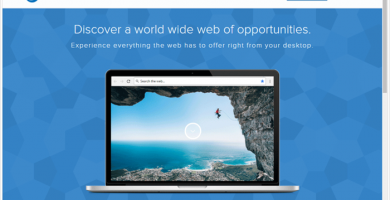 WebDiscover Browser