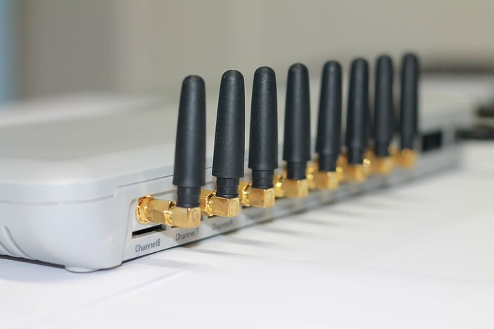 Router vulnerable puerto