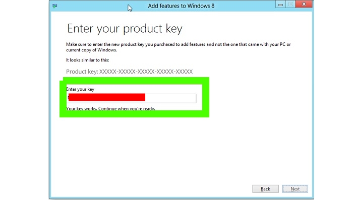 Cómo ver la clave de activación de Windows 10 1