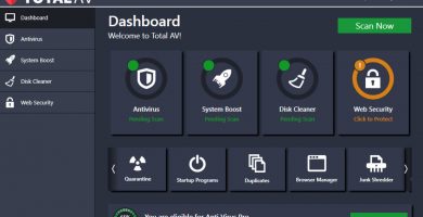 Análisis del antivirus TotalAV 2021