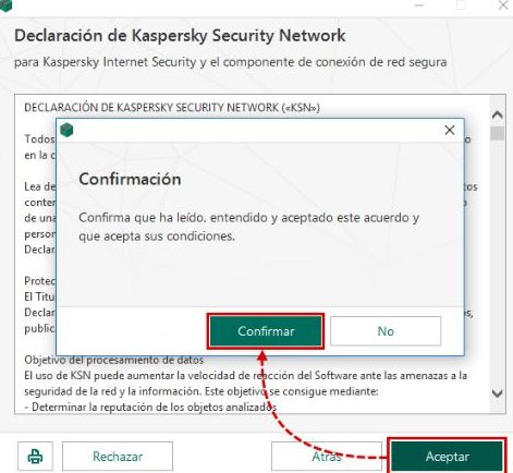 Análisis del Antivirus Kaspersky