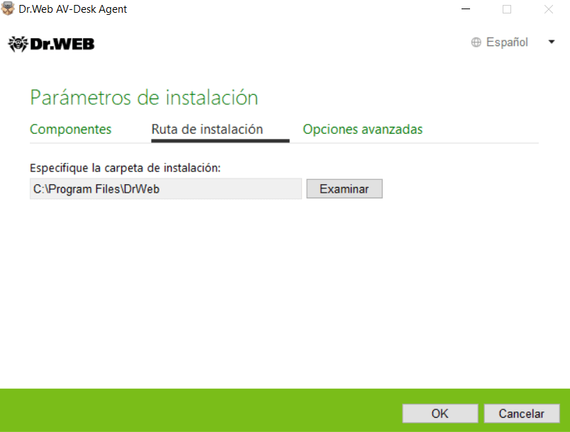 Análisis del antivirus Dr. Web