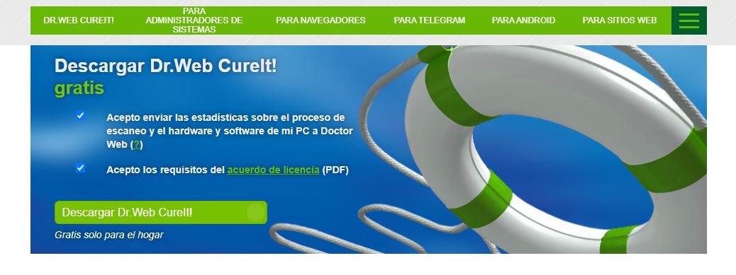 Análisis del antivirus Dr. Web