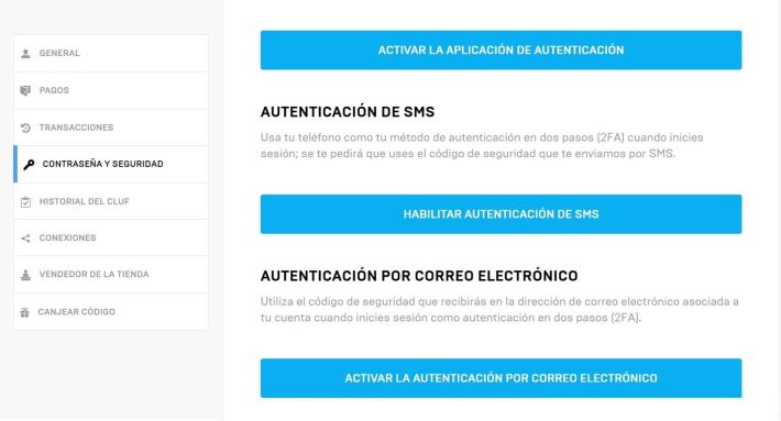 Cómo activar 2FA en Fortnite