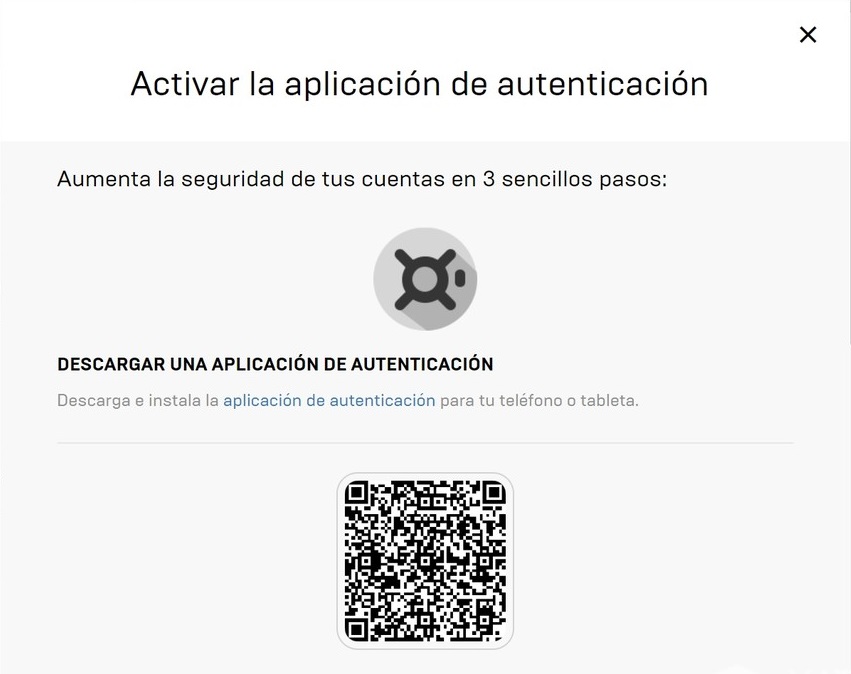 Cómo activar 2FA en Fortnite