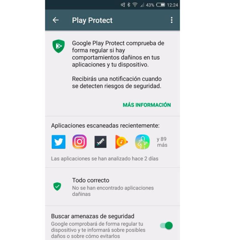 ¿Cómo saber si mi móvil Android tiene virus?