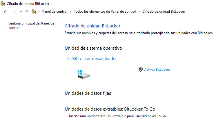 BitLocker-windows-10