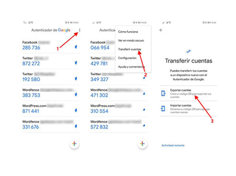 Google-Authenticator-transferir-cuentas