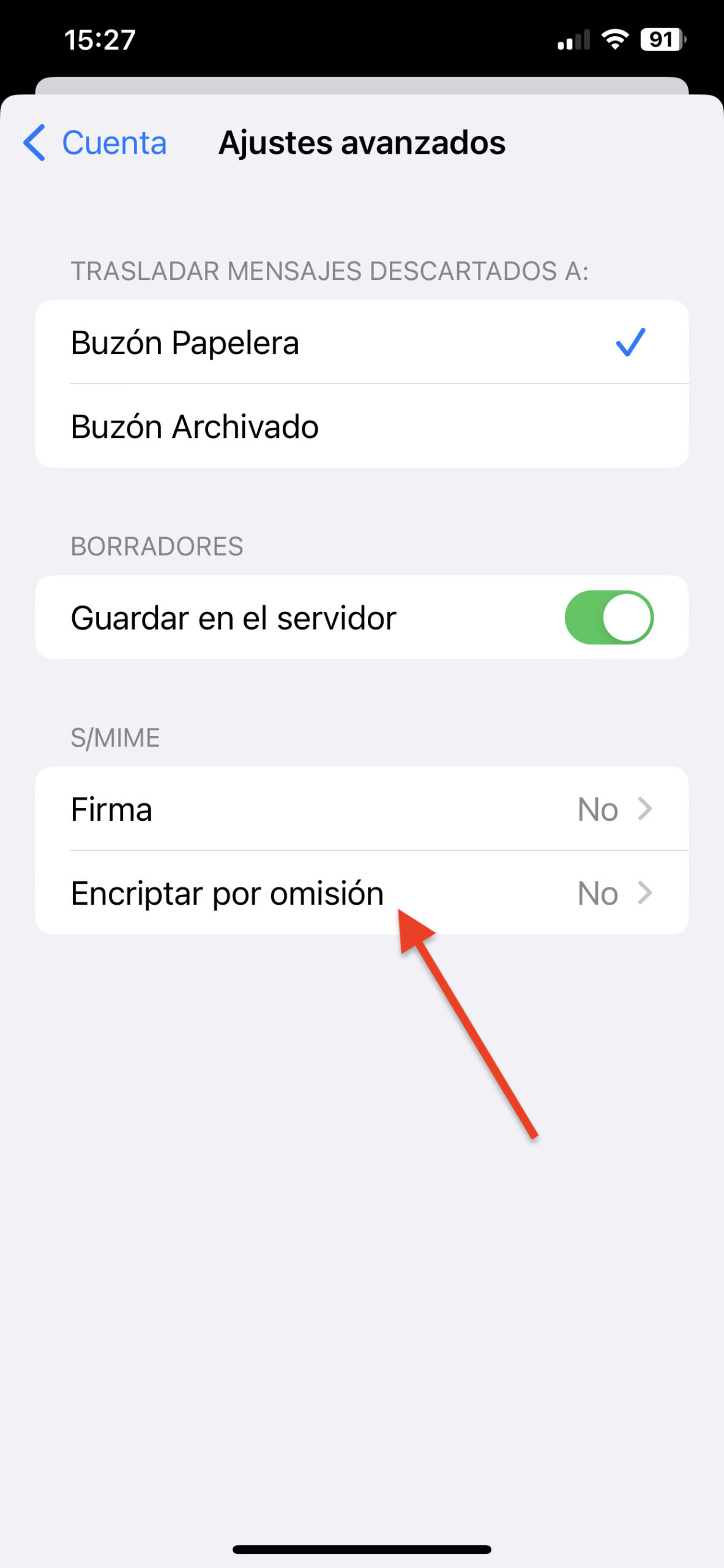 Cómo cifrar un correo electrónico (Gmail, Outlook, iOS, Android) 8