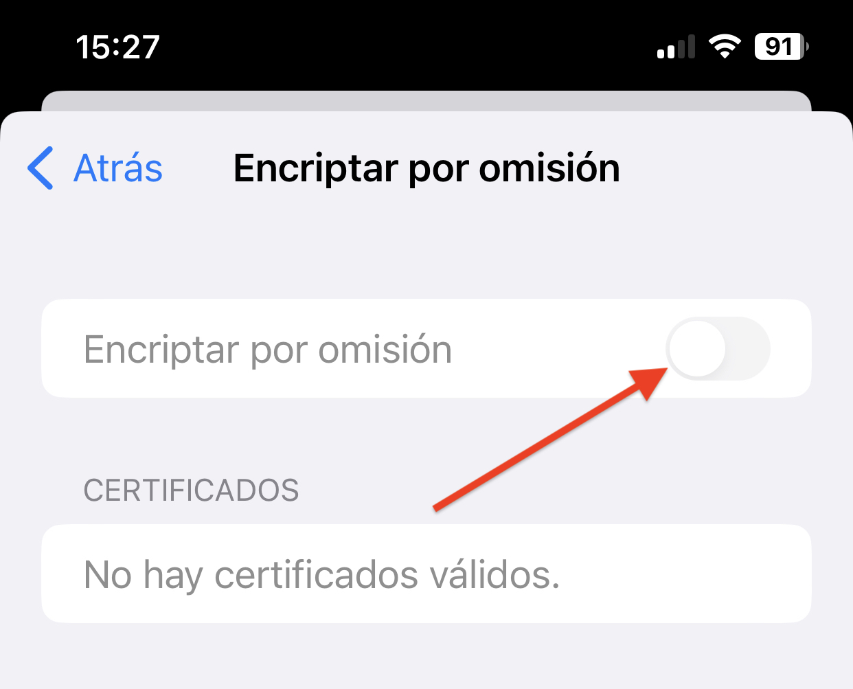 Cómo cifrar un correo electrónico (Gmail, Outlook, iOS, Android) 9
