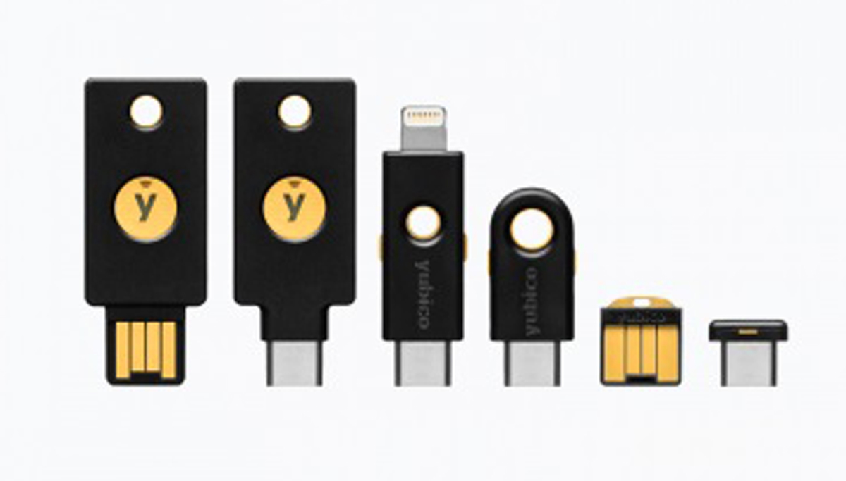 tipos de yubikey