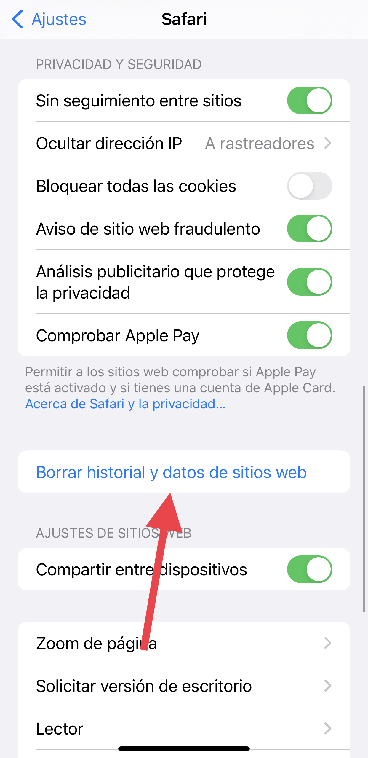 Cómo eliminar un virus en iPhone 3