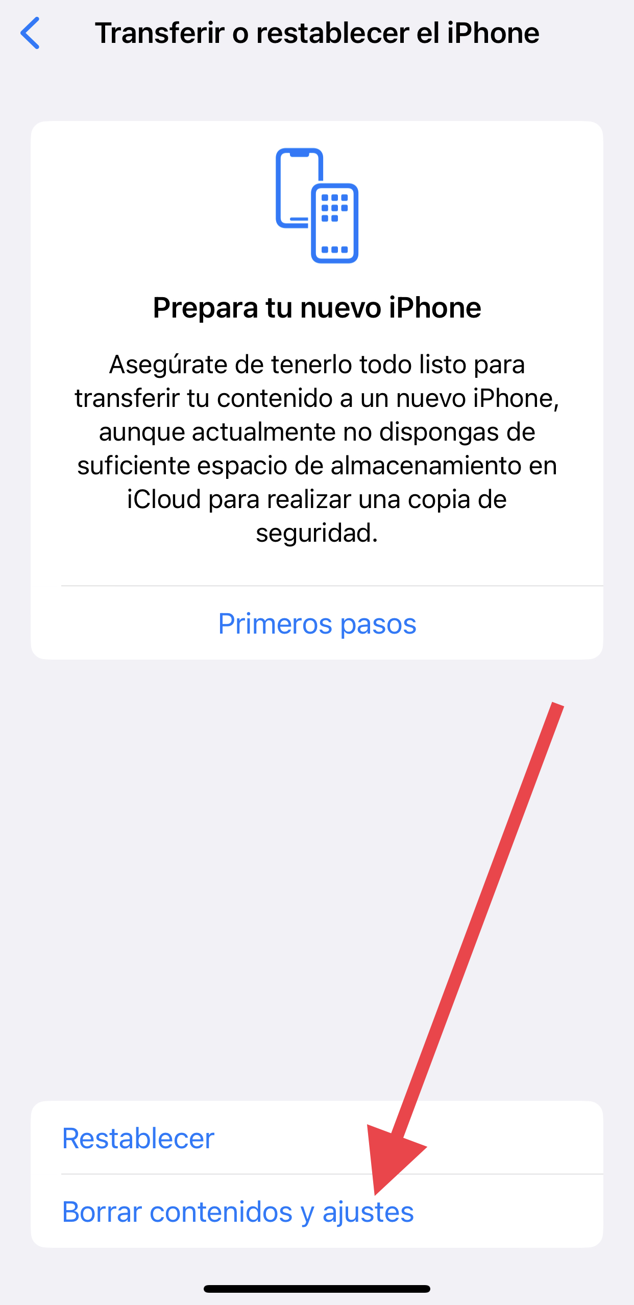 Cómo eliminar un virus en iPhone 7