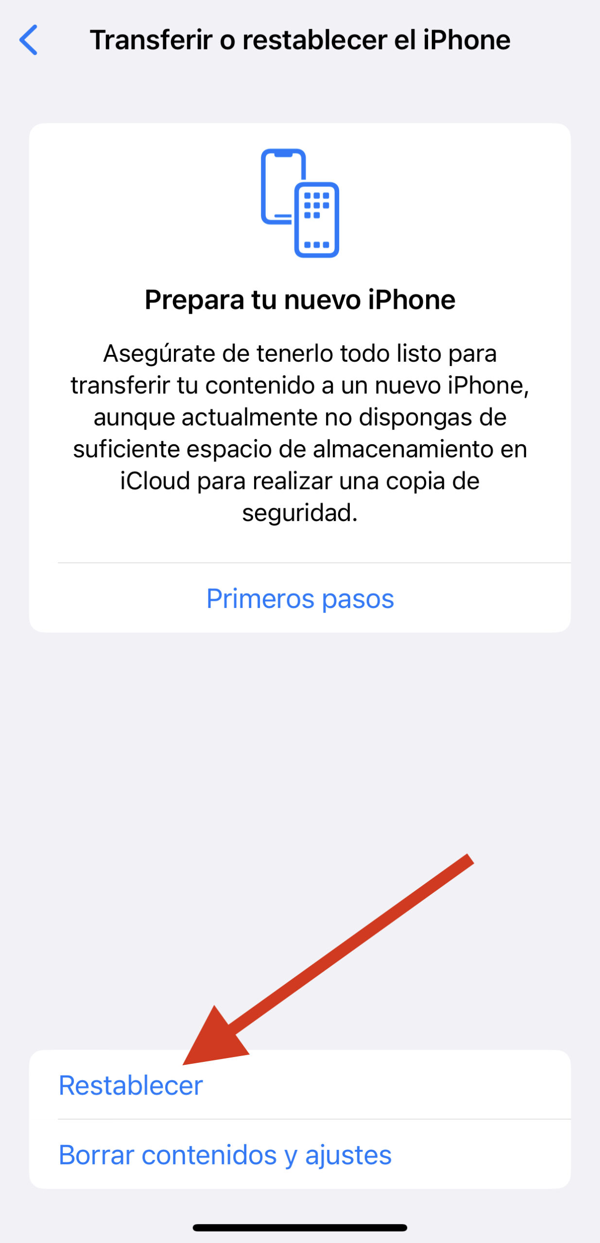 Cómo eliminar un virus en iPhone 8