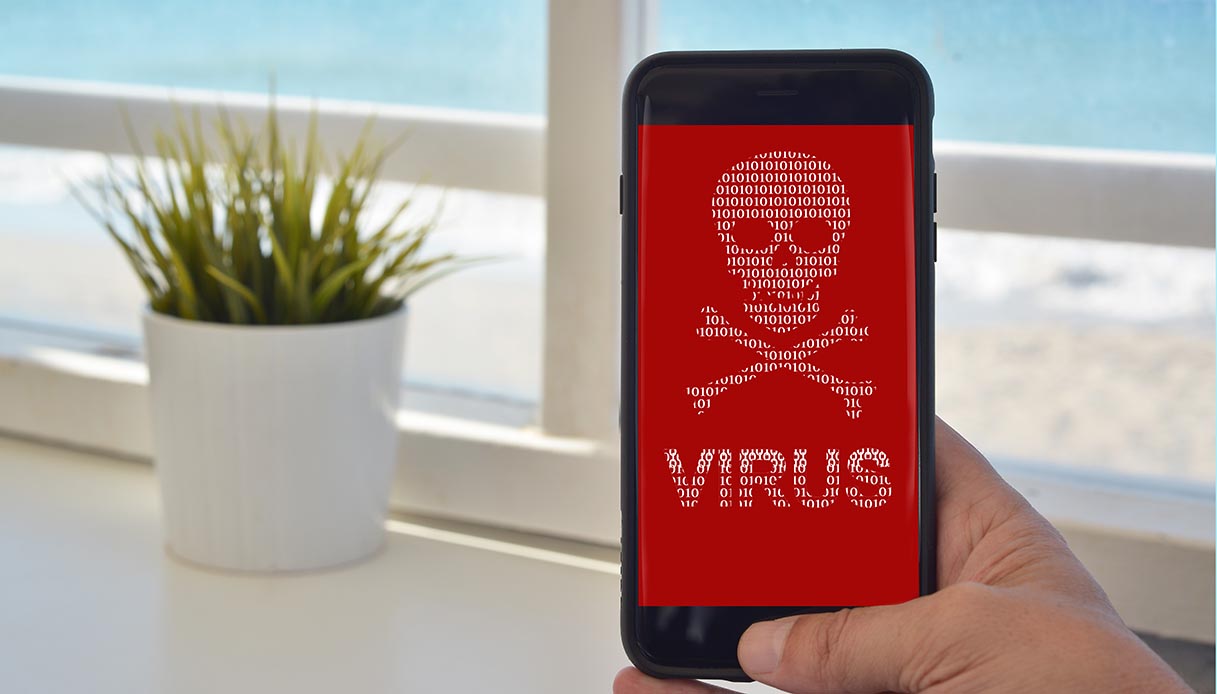 eliminar virus iPhone