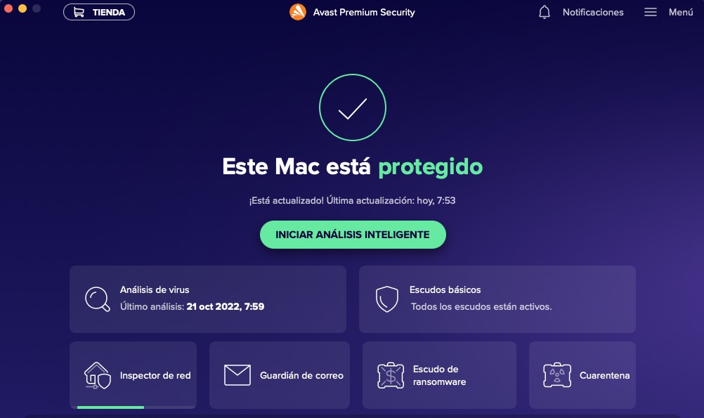 Avast Premium Security para Mac