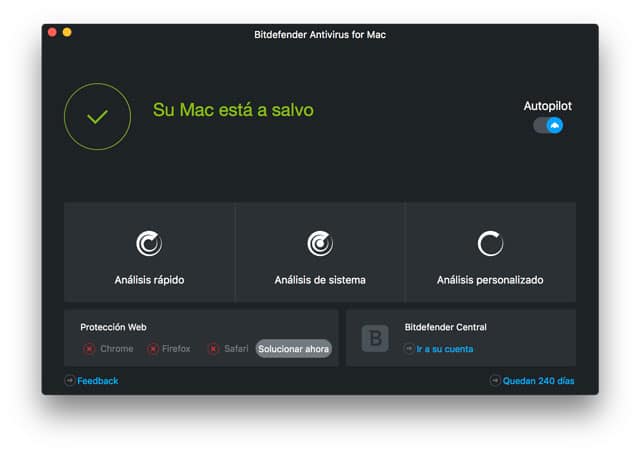 Bitdefender Antivirus para Mac