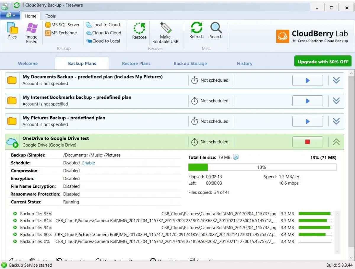 Mejores programas para hacer copias de seguridad de forma local y en la nube 2