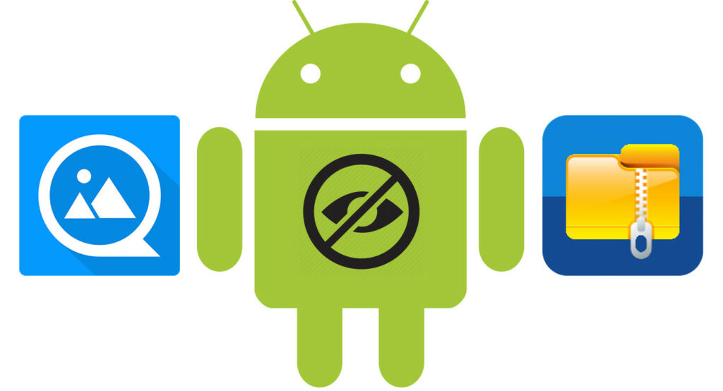 Cómo crear una carpeta secreta en Android 1