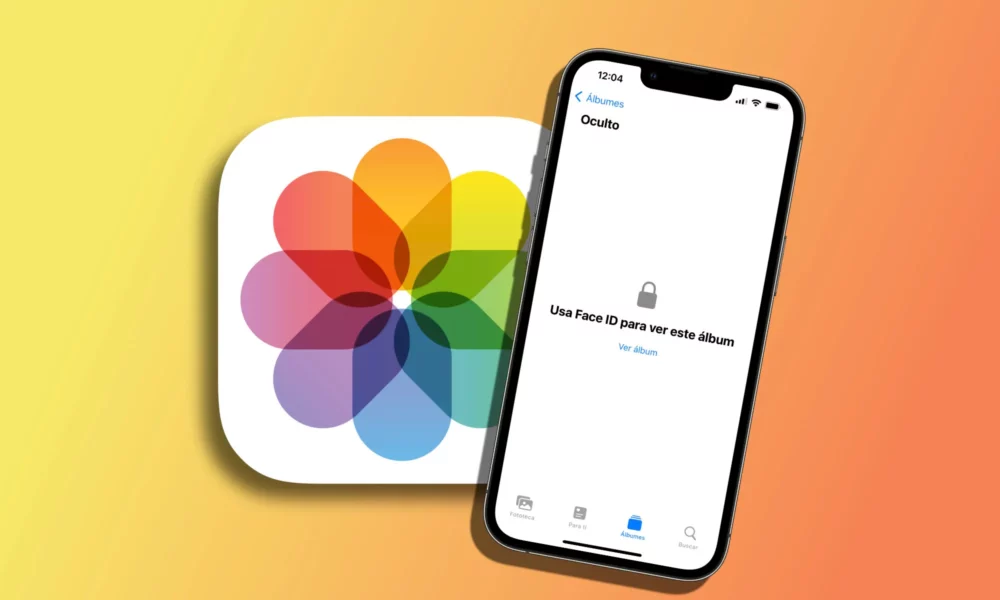 ocultar fotos y vídeos en iPhone o iPad