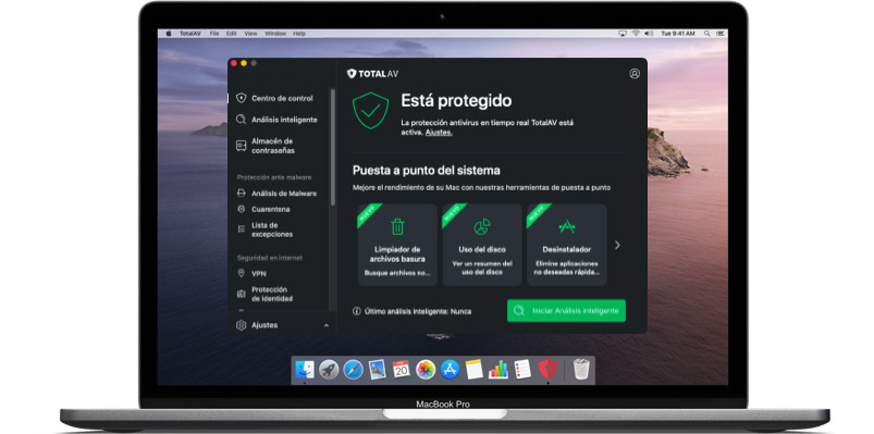 TotalAV Antivirus para Mac