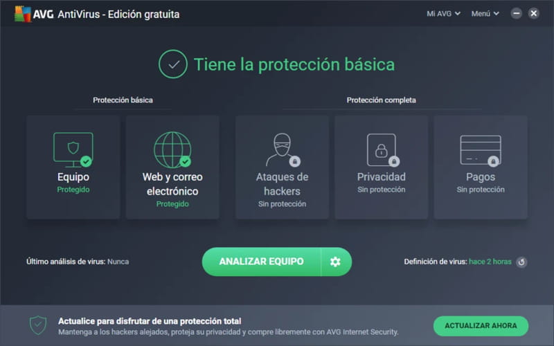 avg antivirus free descargar para windows