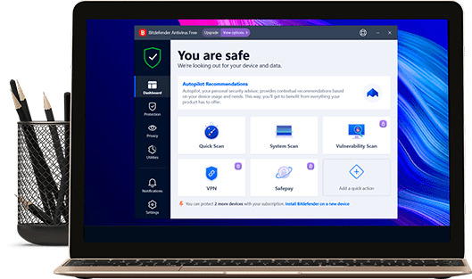 bitdefender antivirus free descargar windows