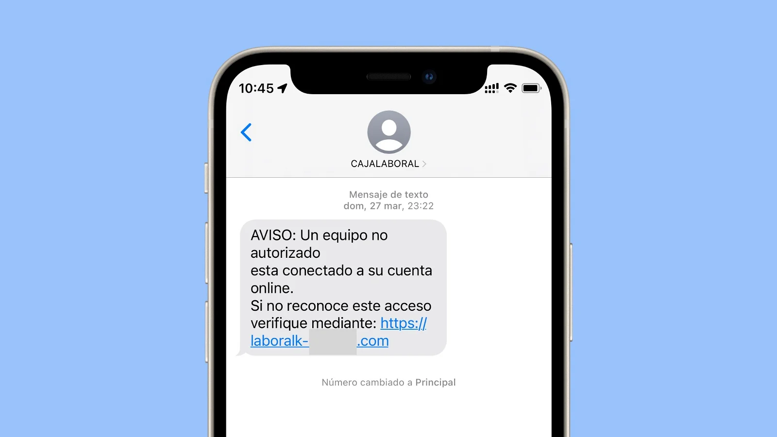 como eliminar phishing del movil