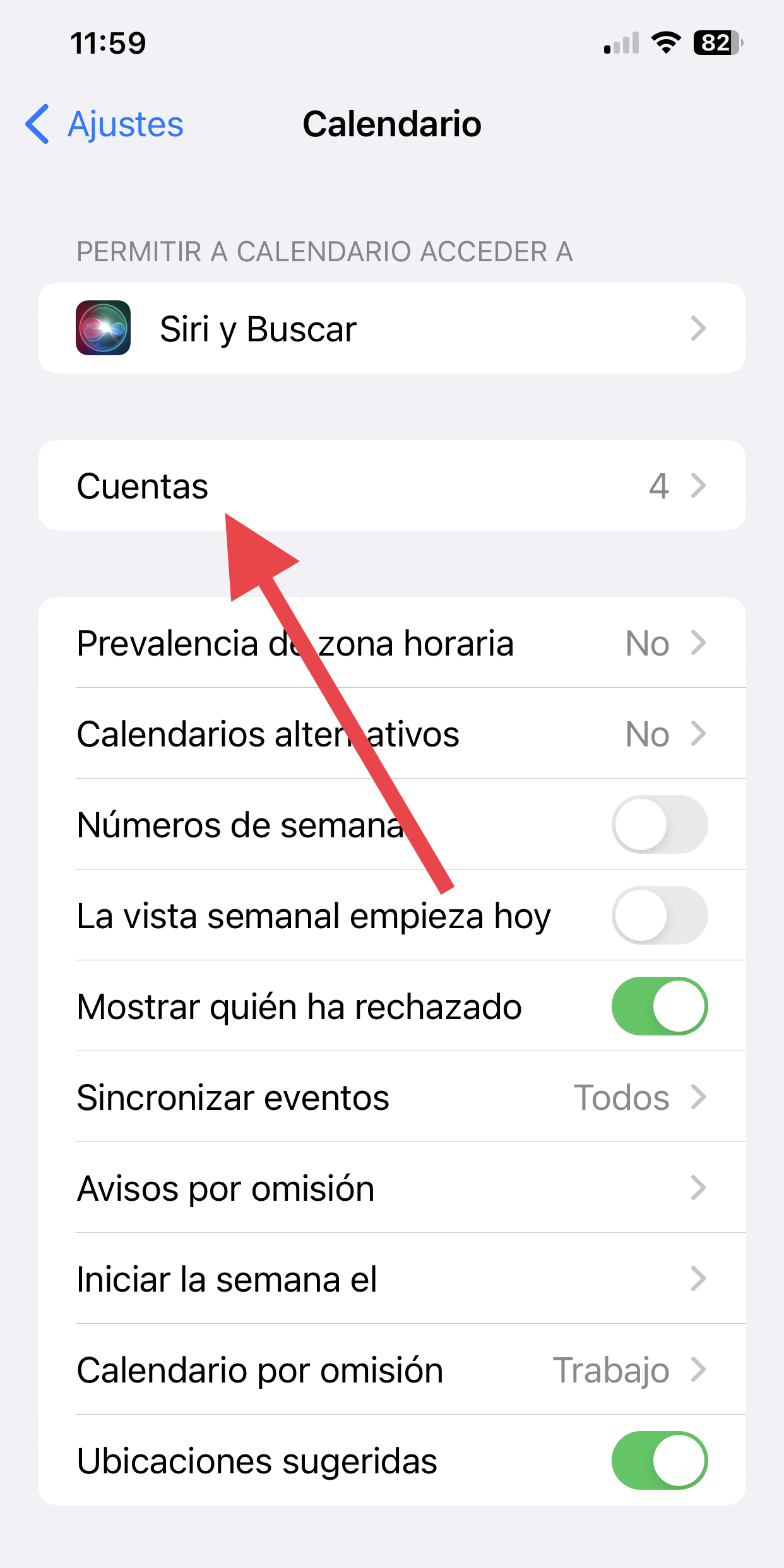 eliminar virus del calendario en iPhone