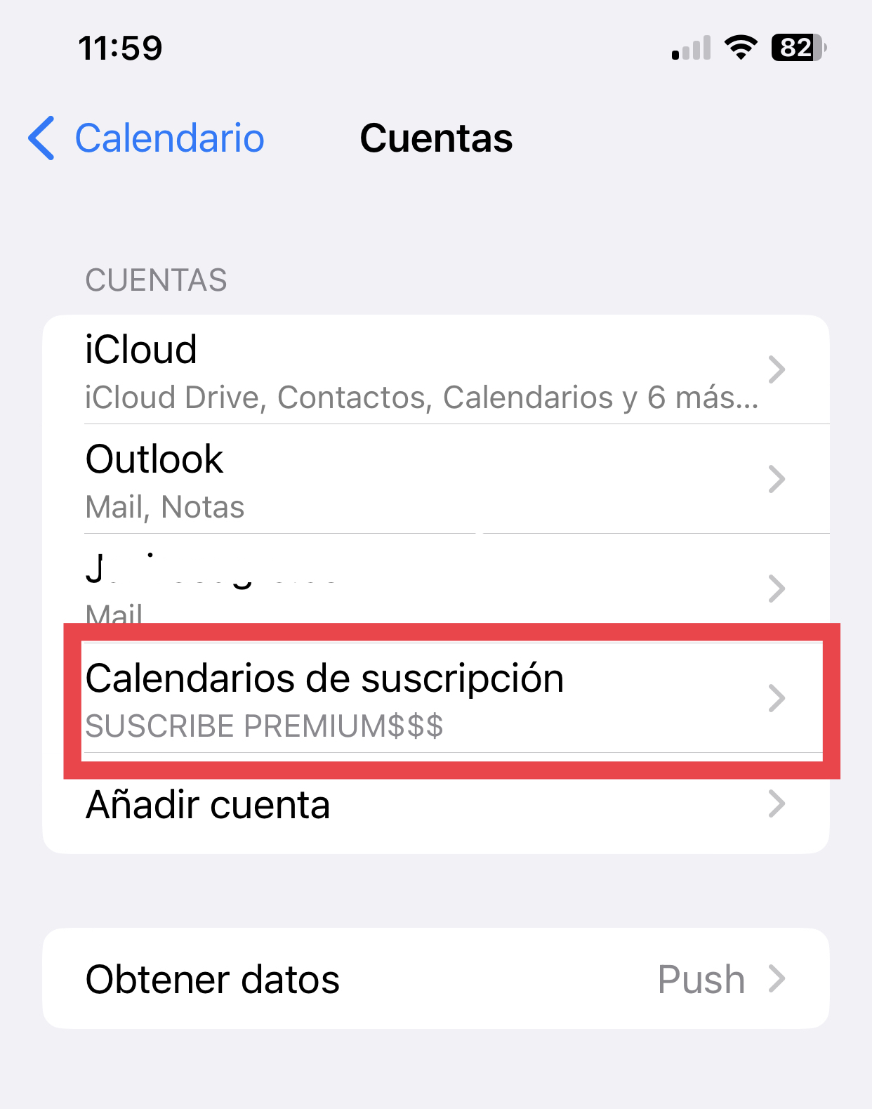 eliminar virus del calendario en iPhone