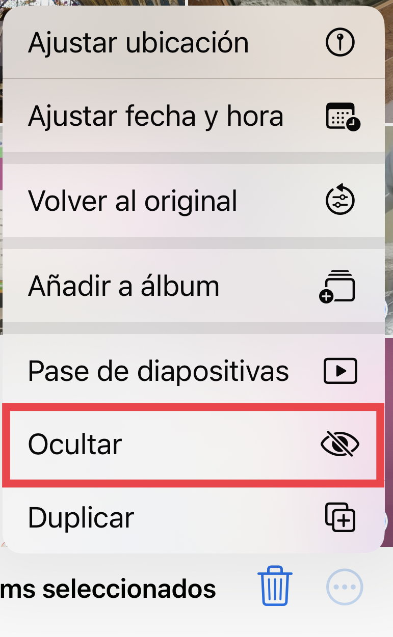 Cómo se pueden ocultar fotos y vídeos en iPhone o iPad 1