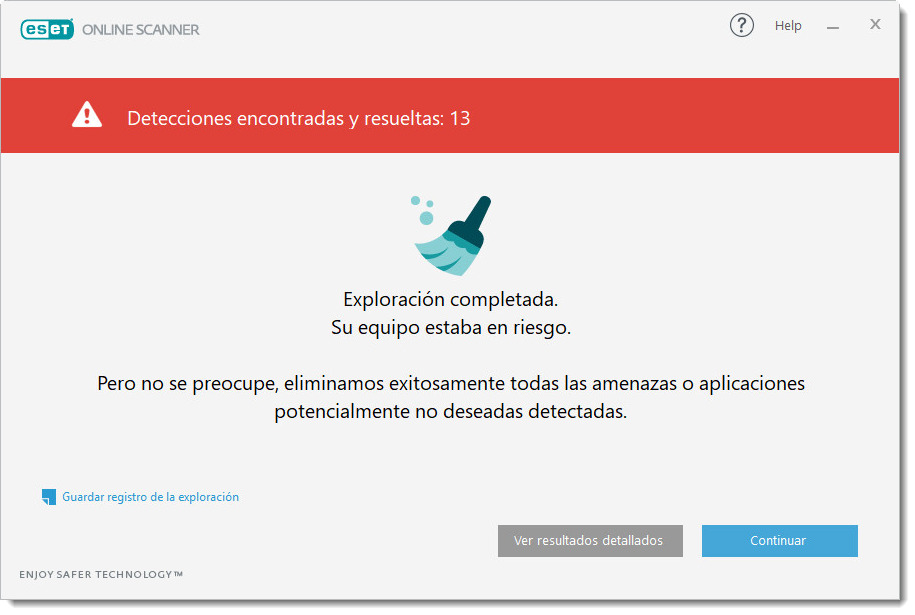 ESET Online Scanner