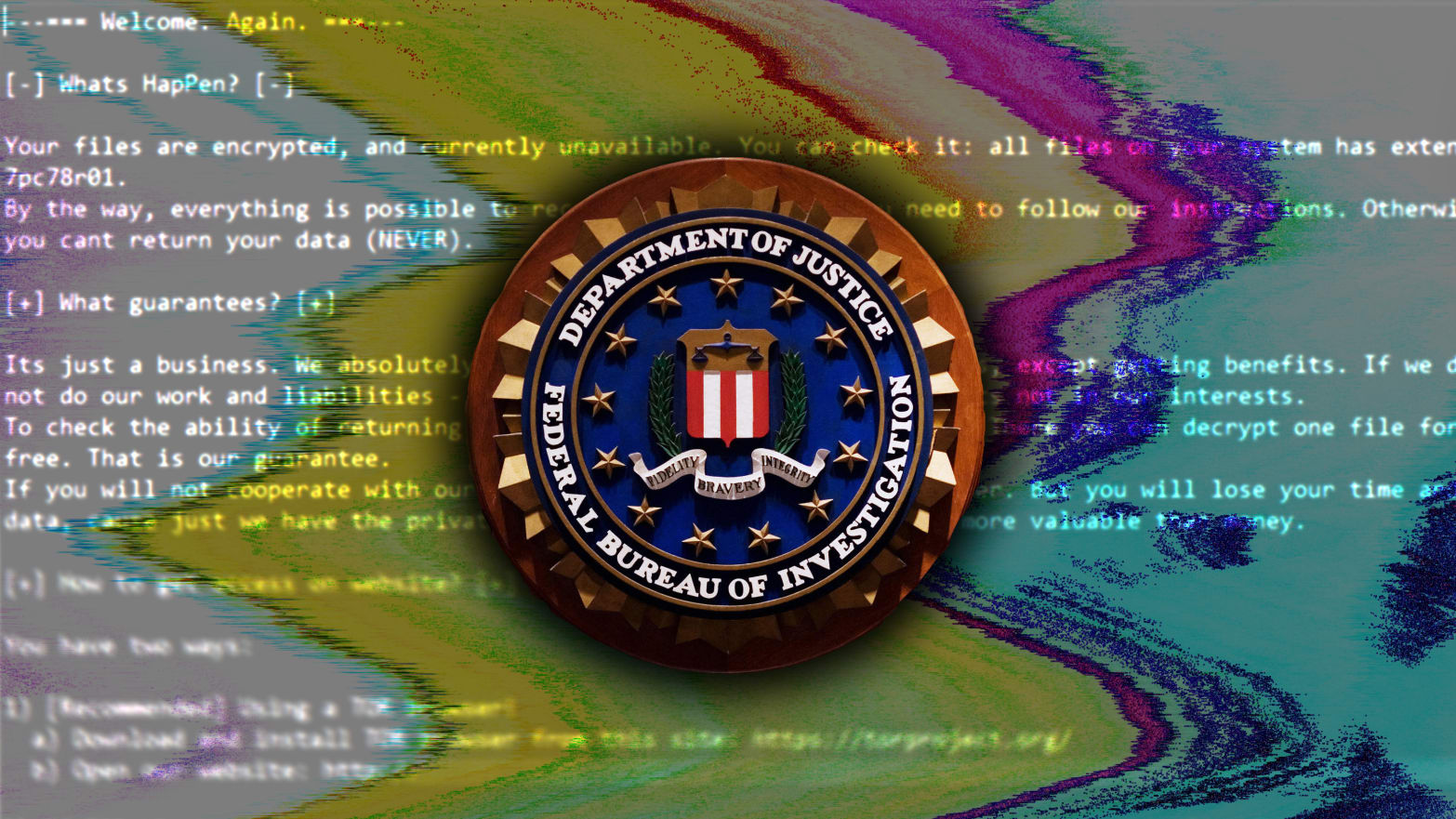 FBI ransomware